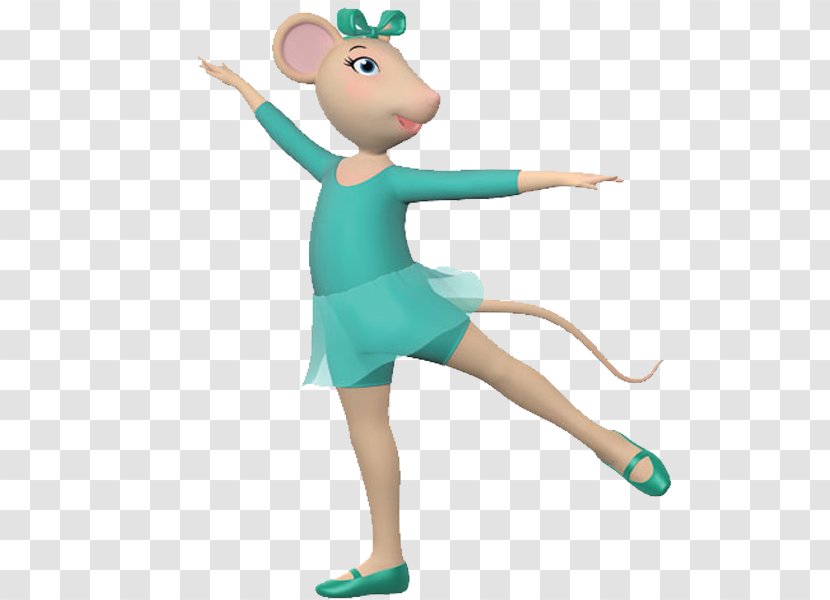 Angelina Ballerina Miss Lilly Character Alice Bridgette Nimbletoes Mouseling - Ballet Transparent PNG
