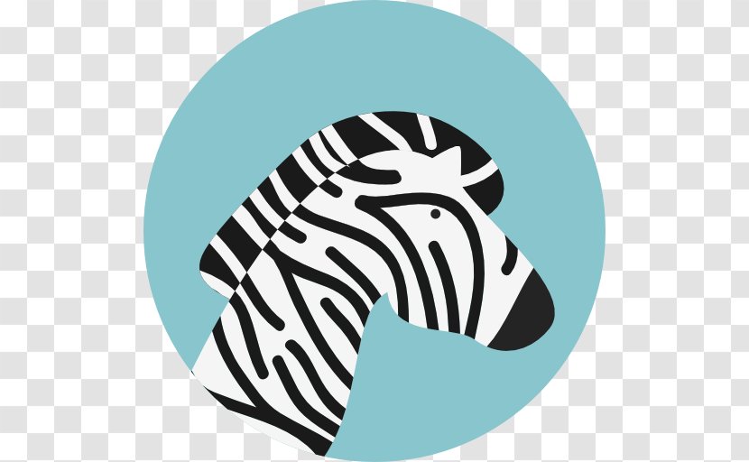Zebra Oil Painting Watercolor - Black And White Transparent PNG
