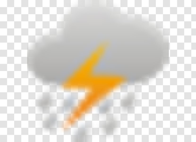 Symbol Rain Cloud Thunderstorm Clip Art - Wind - Thunder Transparent PNG