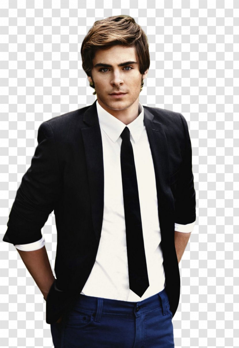 Zac Efron 17 Again High School Musical Actor Male - Celebrity - Suit M Transparent PNG