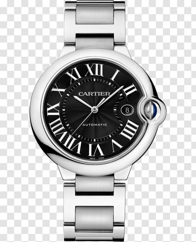 Cartier Ballon Bleu Fifth Avenue Watch Strap - Cabochon Transparent PNG