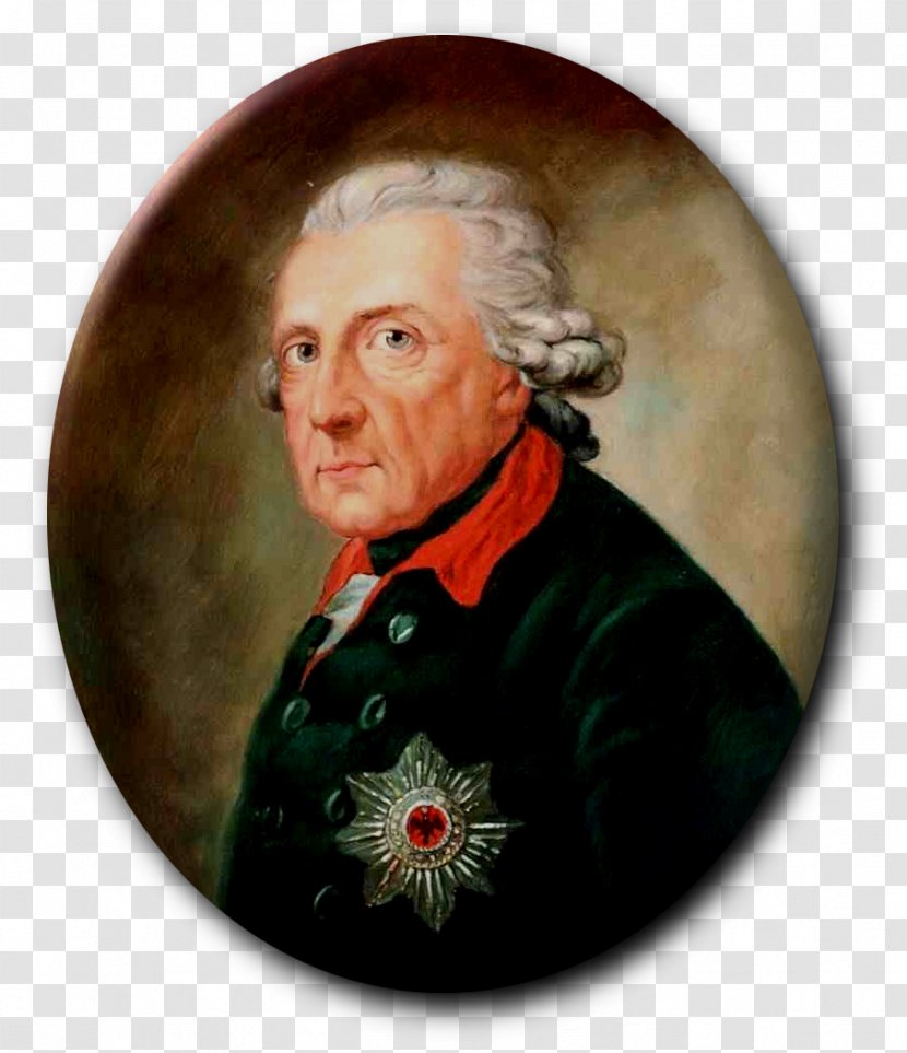 Frederick The Great Prussia Germany Flute Concerto - Silhouette Transparent PNG