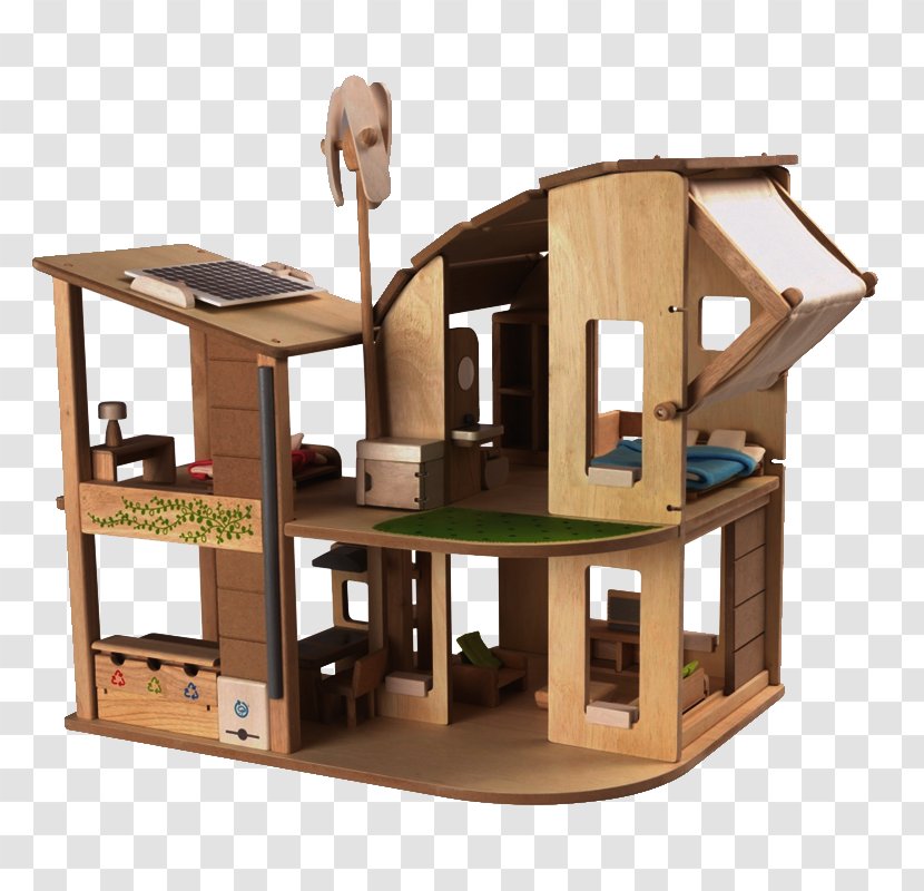 Dollhouse Plan Toys Sylvanian Families - Furniture - Casita Transparent PNG