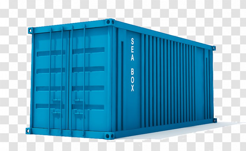Shipping Container Shed Cargo Transparent PNG