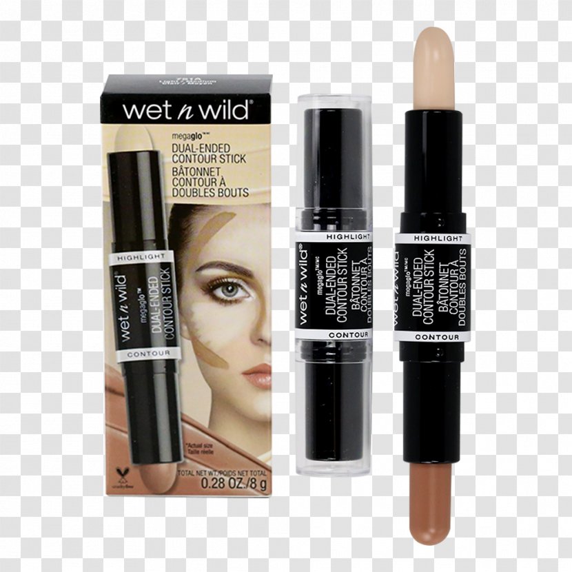 Lipstick Cosmetics Face Powder Primer Transparent PNG