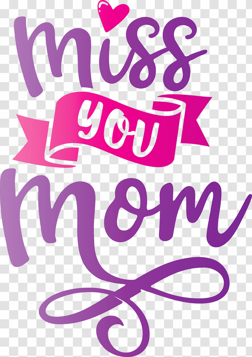 Mothers Day Miss You Mom Transparent PNG