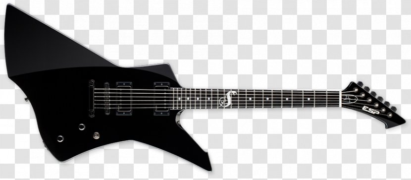 ESP James Hetfield Signature Snakebyte Electric Guitar Guitars Truckster - Flower Transparent PNG