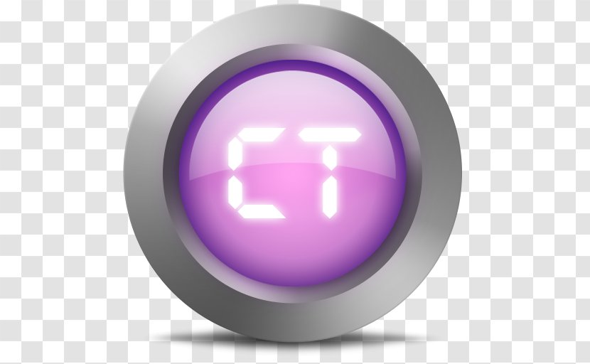 Sphere Violet Purple - Music Sequencer - Digital Data Transparent PNG
