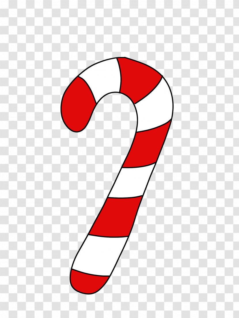 Candy Cane Free Content Clip Art - Blind Cliparts Transparent PNG