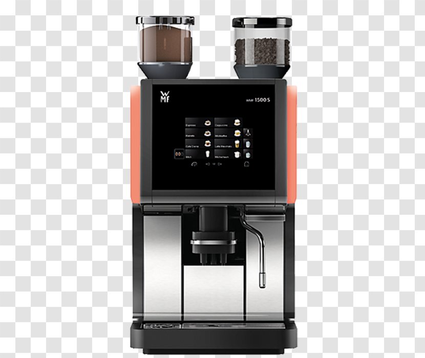 Coffeemaker Espresso Cafe WMF Group - Home Appliance - Coffee Transparent PNG