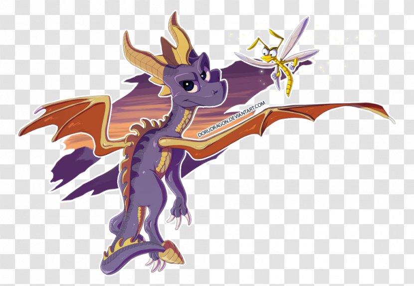 Spyro The Dragon Spyro: A Hero's Tail Season Of Ice Gnasty Gnorc - Wing Transparent PNG