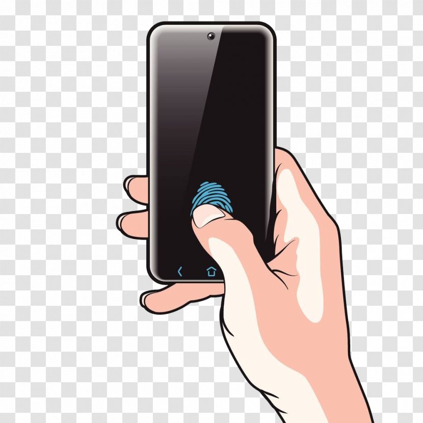 Smartphone Telephone Icon - Technology - Hold The Phone Transparent PNG