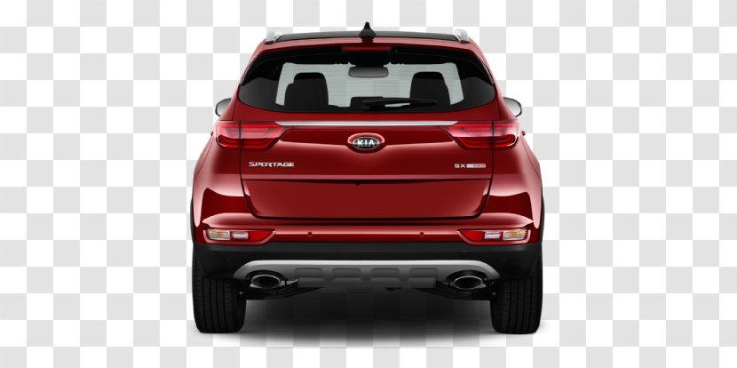 Bumper 2017 Kia Sportage Sport Utility Vehicle Car - 2018 Transparent PNG