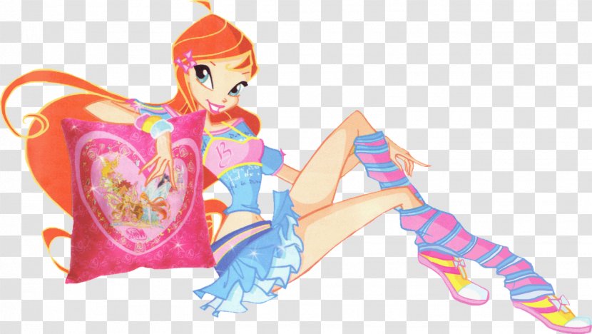 Bloom Tecna Stella Musa Aisha - Figurine - Winx Transparent PNG