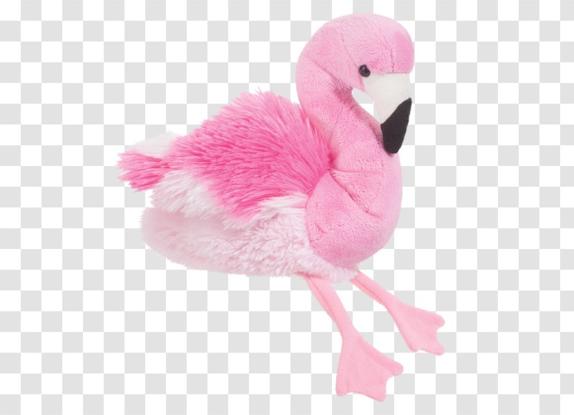 Stuffed Animals & Cuddly Toys Plush Cotton Candy Pink - Toy - Baby Flamingo Transparent PNG