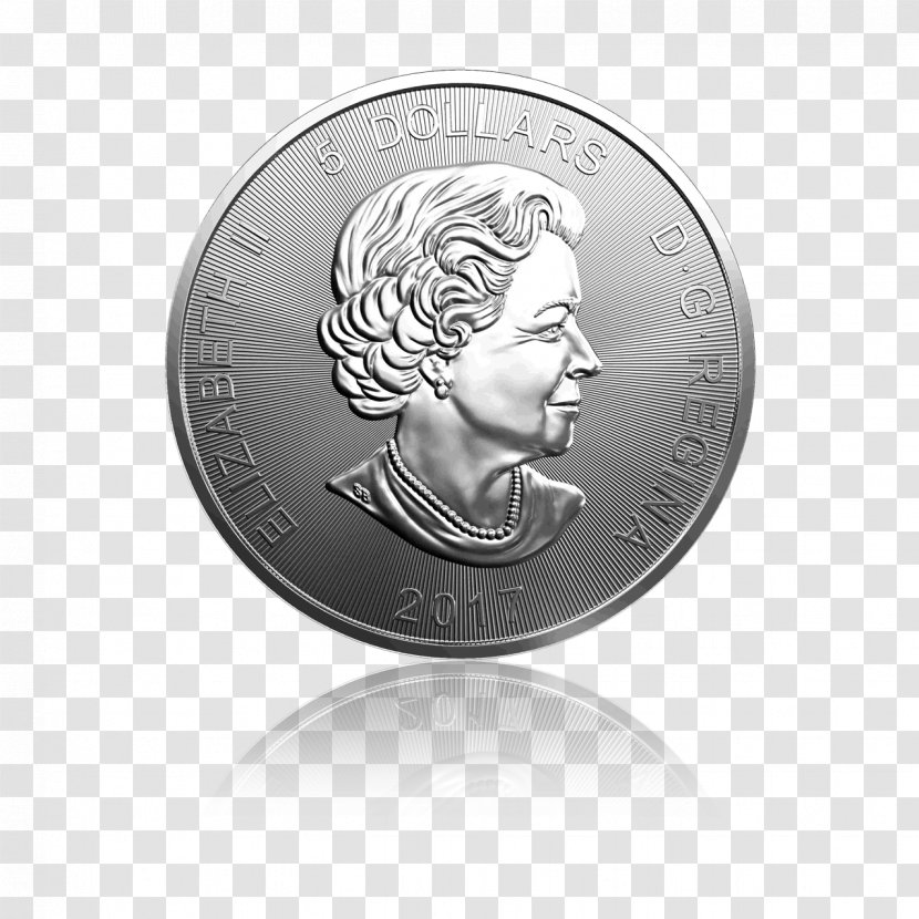 Silver Coin Canada Fineness - Money Transparent PNG