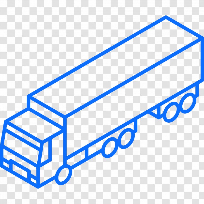 Cargo Truck Transport Intermodal Container - Car Transparent PNG