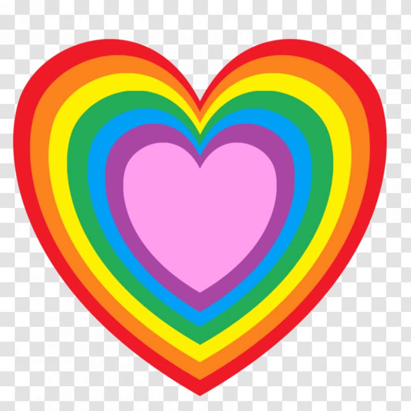 Cutie Mark Crusaders Rainbow Dash Heart - Silhouette - Emergency Tv Show Transparent PNG