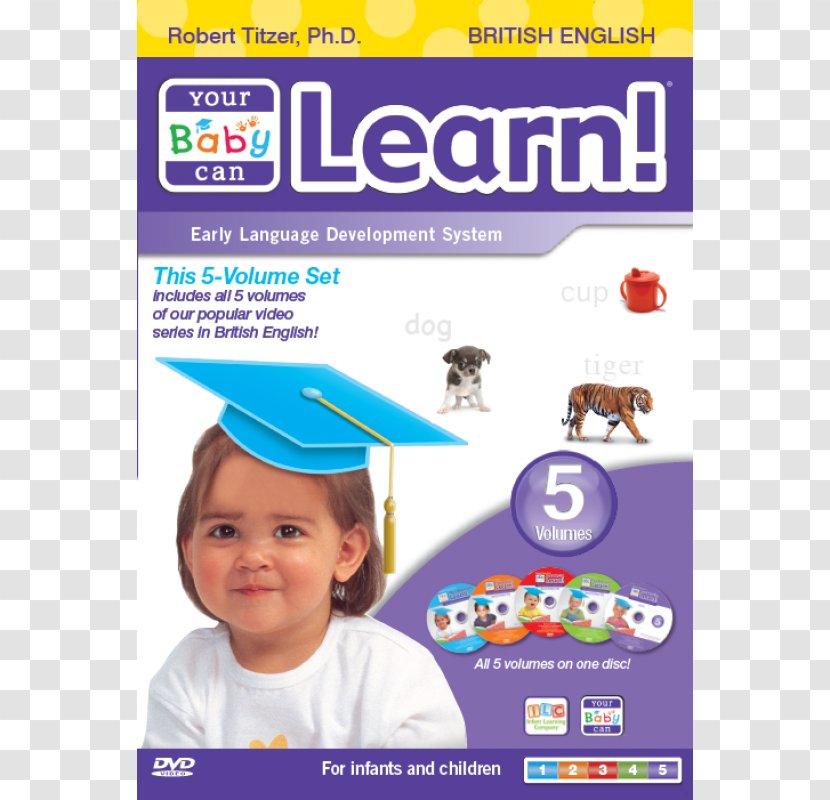 Your Baby Can Read! Book 3: Early Language Development System Toy Toddler Infant - Text Transparent PNG