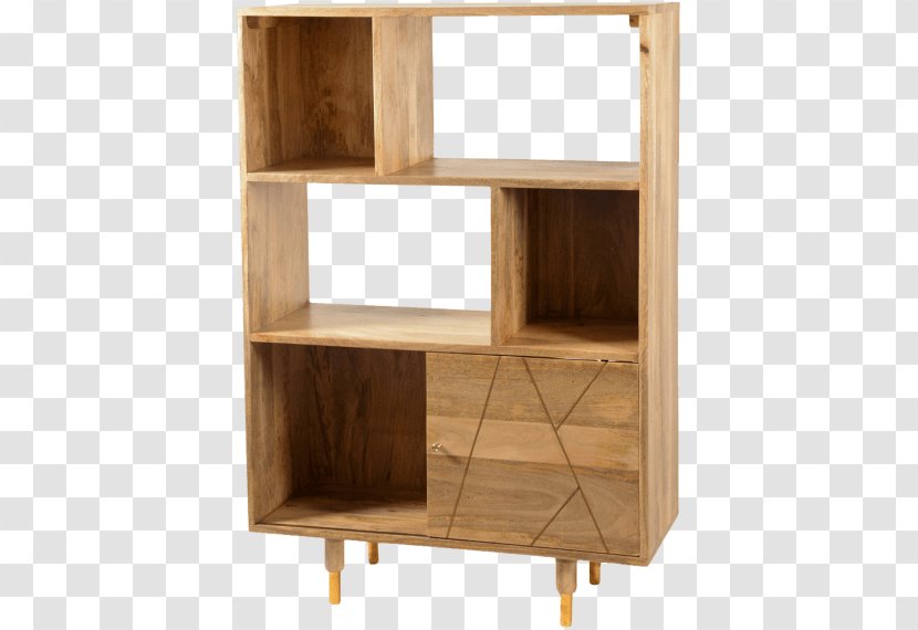 Shelf Bookcase Furniture Brass Inlay - Shelving Transparent PNG