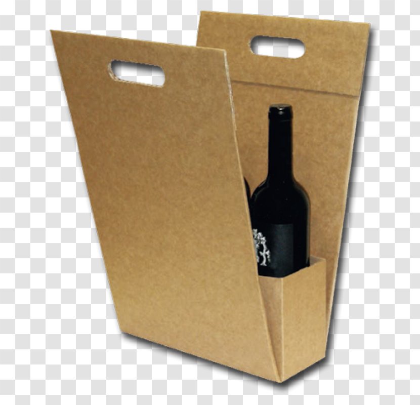 Wine Carton Cardboard Bottle Transparent PNG