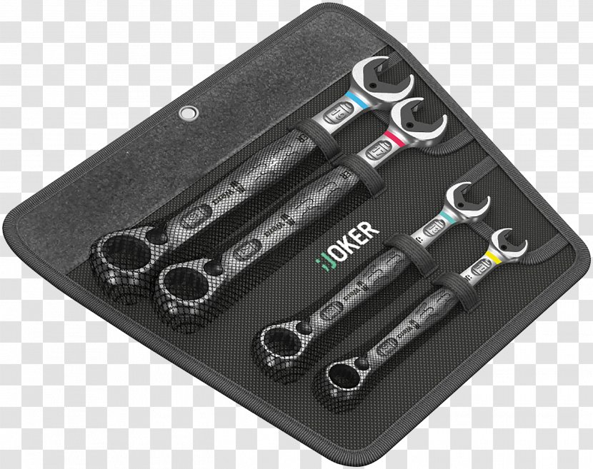 Spanners Wera Tools Ratchet Socket Wrench - Set - Spanner Transparent PNG