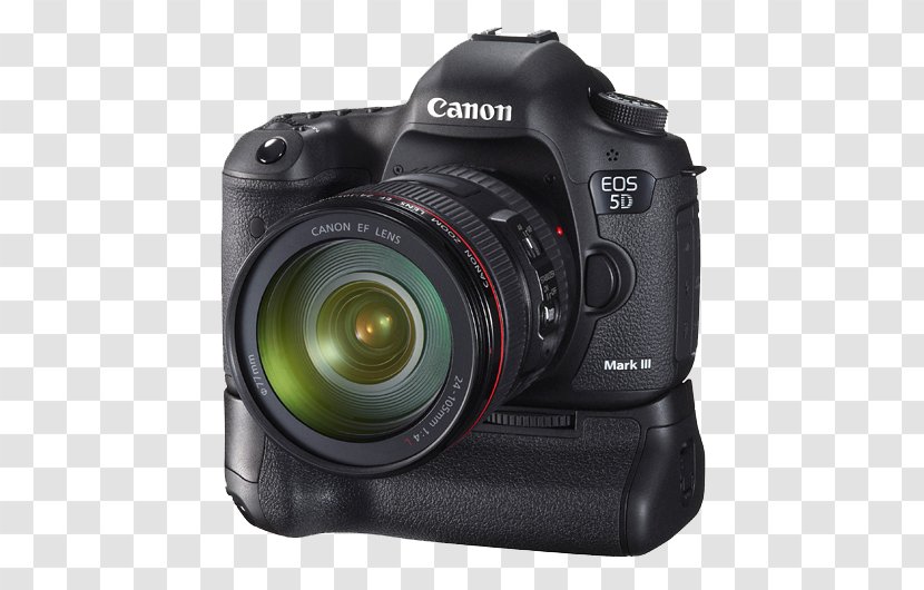 Canon EOS 5D Mark III 5DS Battery Grip - Cameras Optics - Camera Transparent PNG