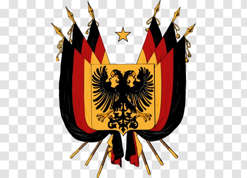 German Empire Coat Of Arms Germany Confederation Reichsadler - Eagle Transparent PNG