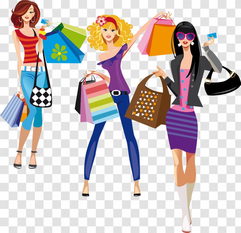 Fashion Illustration Female - Woman - Women Bag Transparent PNG