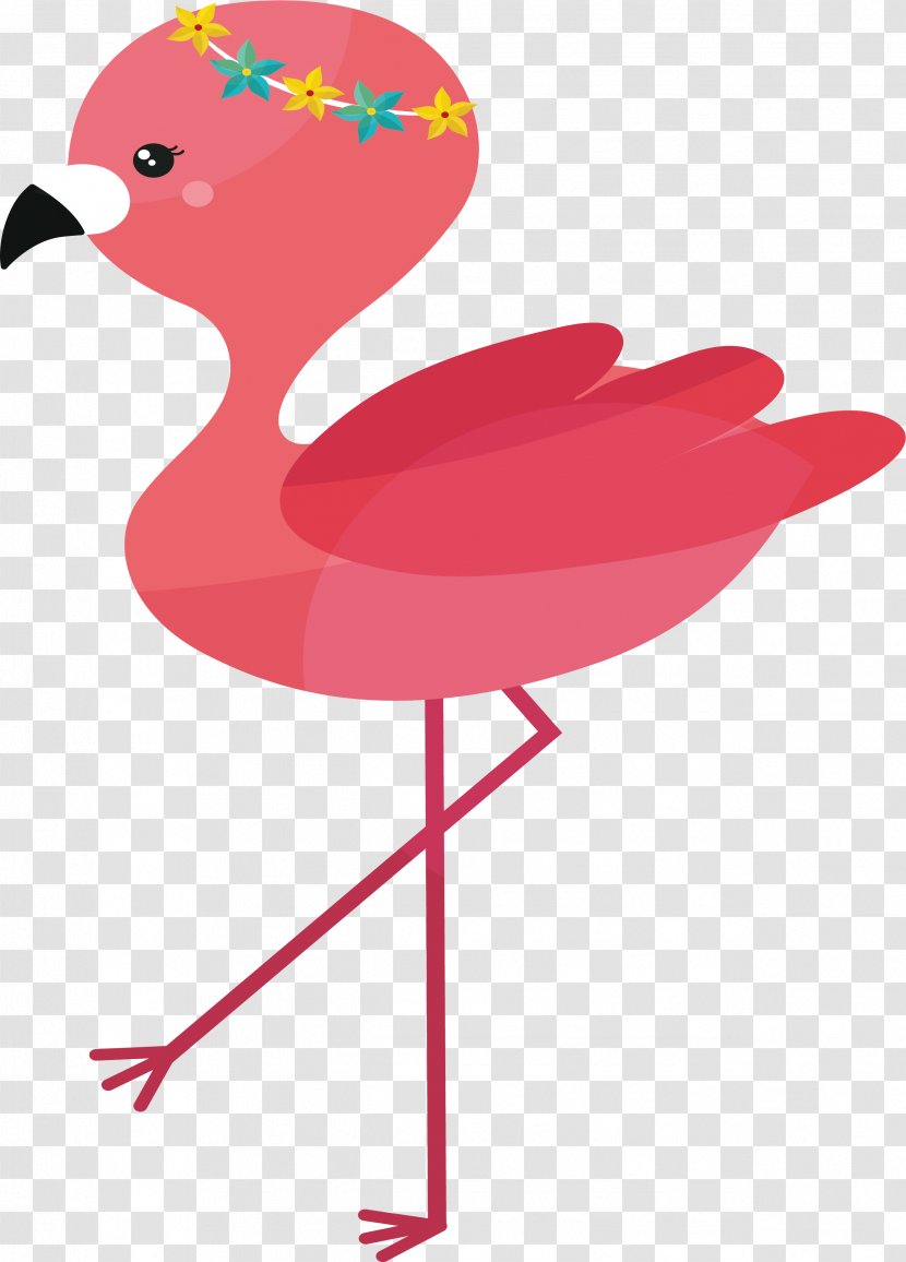 Flamingo Clip Art - Pink Flamingos Transparent PNG