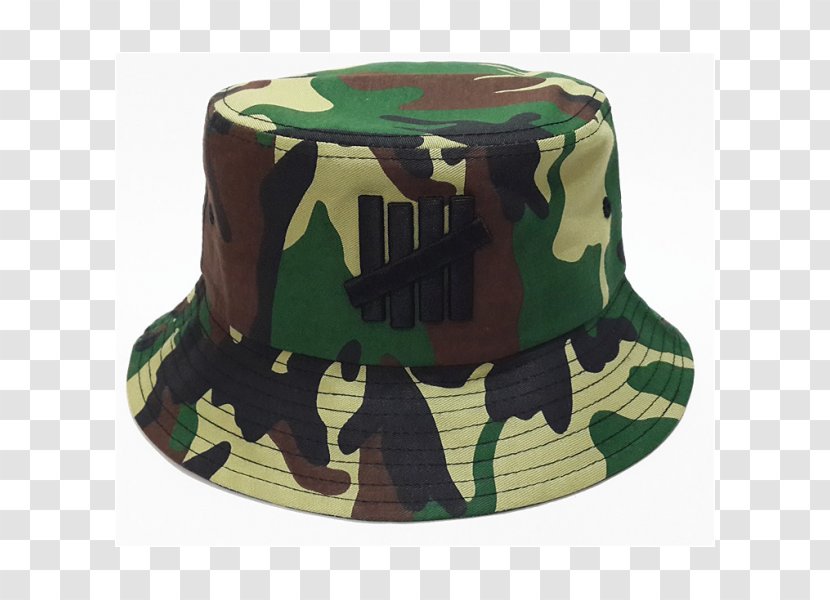 Cap Bucket Hat Clothing Camouflage - Flower Transparent PNG