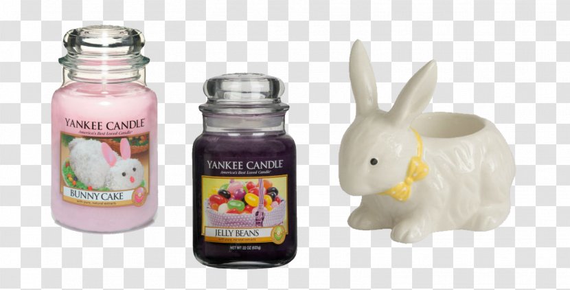 Rabbit Yankee Candle Cake Jar Transparent PNG