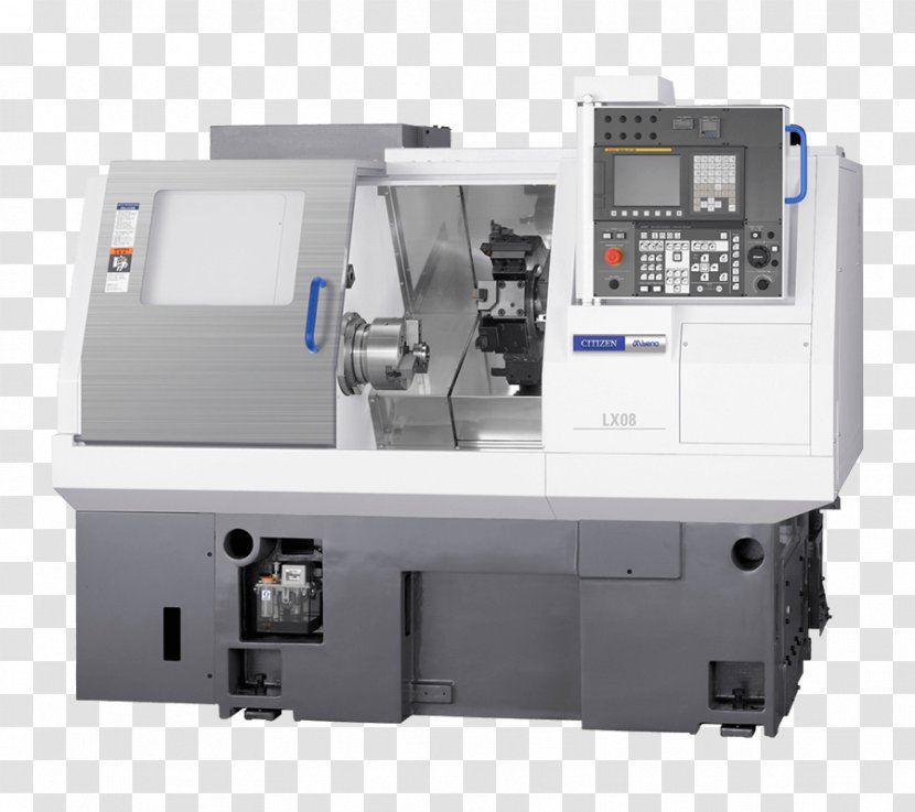 Lathe Citizen Machinery Co., Ltd. Computer Numerical Control Turning - Co Ltd - Tool Transparent PNG