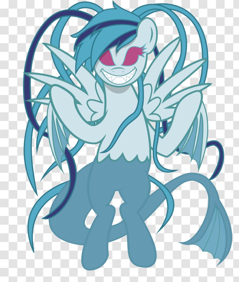 Drawing Pony Horse Clip Art - Cartoon - Mlp Sonata Dusk Transparent PNG