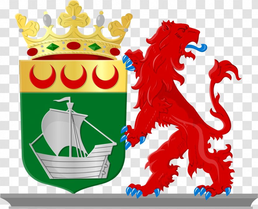 Coat Of Arms The Hague Koggenland Poster Transparent PNG