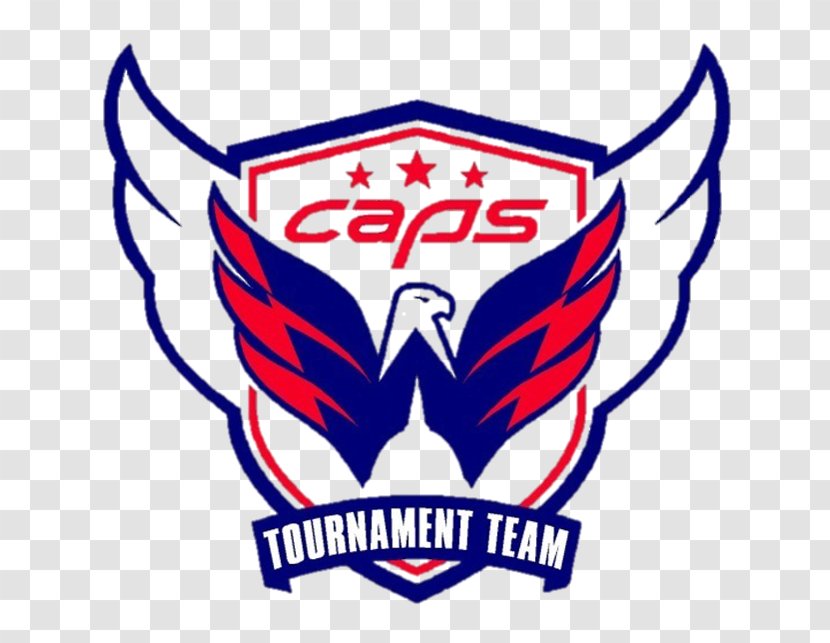 Washington Capitals Kettler Iceplex Ice Hockey Tournament Team - Logo - Both Teams Transparent PNG