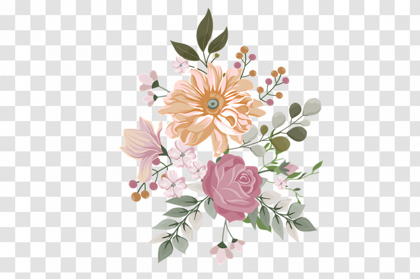 Floral Design Transparent PNG