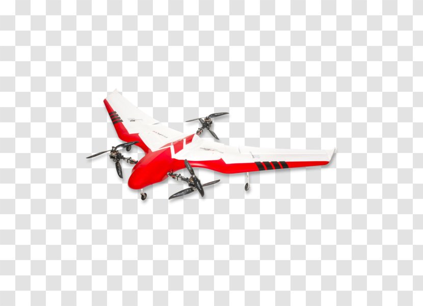 Fixed-wing Aircraft Unmanned Aerial Vehicle Helicopter Light - Vtol - Bird's-eye View Transparent PNG