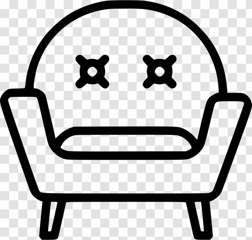 Clip Art Vector Graphics Self Storage - Chair - Furnture Icon Transparent PNG