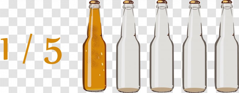 Liqueur Beer Bottle Wine Glass Transparent PNG