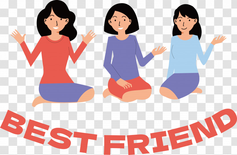 Friendship Drawing Calendar Flat Design Visual Arts Transparent PNG