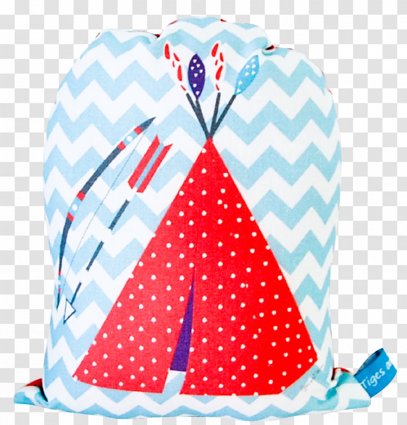 Polka Dot Textile Outerwear - Red - Indian Tipi Transparent PNG