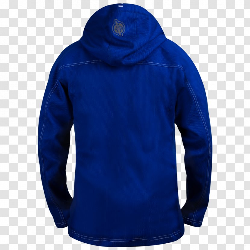 Hoodie Jacket Clothing Uwagi - Electric Blue - Hooded Cloak Transparent PNG