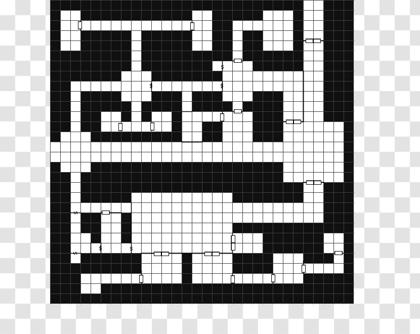 Dungeons & Dragons Svartálfar City Map Lich - Blog - Ruined Transparent PNG