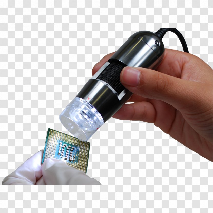 Optical Instrument Scientific Product Design - Tool - Usb Microscope Transparent PNG