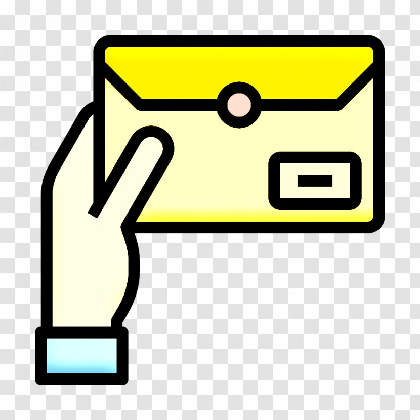 Send Icon Contact And Message Icon Envelope Icon Transparent PNG