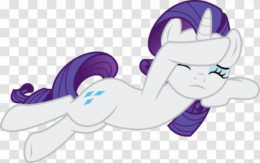 Pony Rarity Drama DeviantArt - Watercolor - Frame Transparent PNG