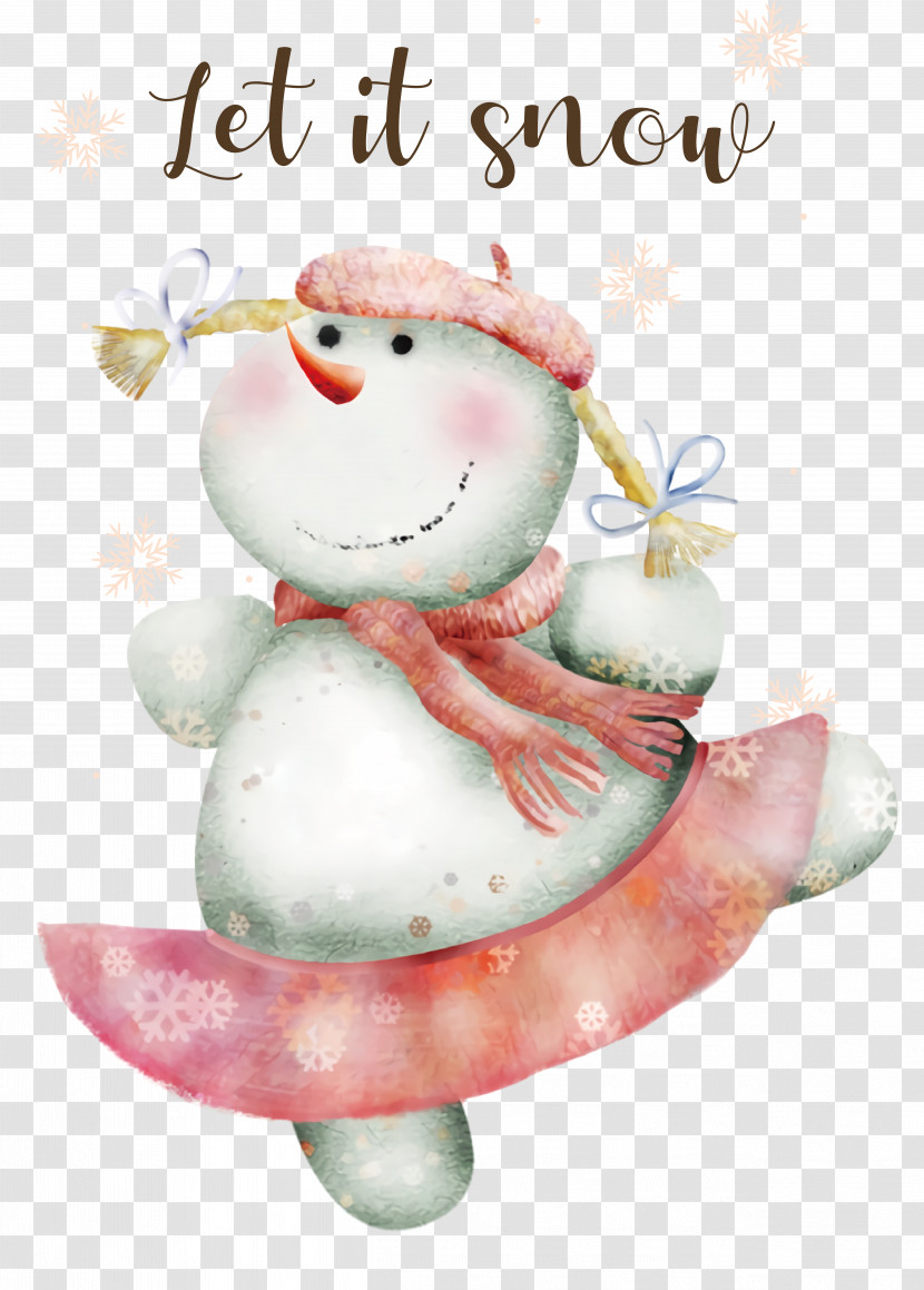 Snowman Transparent PNG