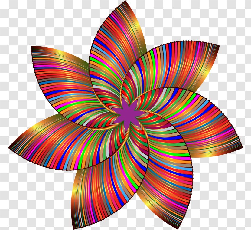 Flower Desktop Wallpaper Color Clip Art - Magenta - Colorful Flowers Transparent PNG