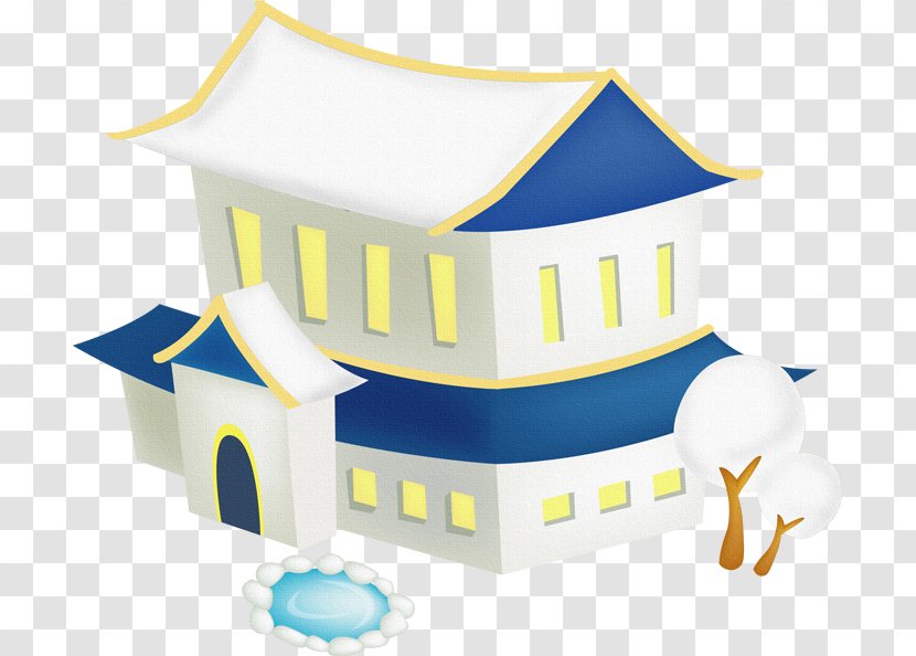 RGB Color Model House - Cartoon Transparent PNG